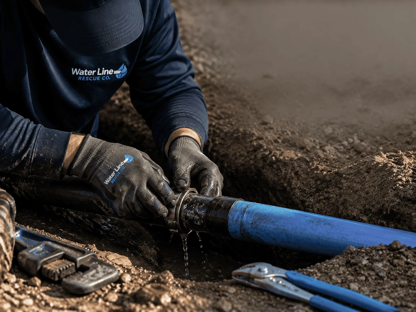 Why choose Water Line Repair in Egypt, AR
